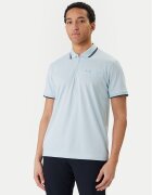 Jack & Jones Tricou polo Fusion 12289953 Albastru celest Regular Fit