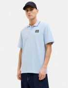 Jack & Jones Tricou polo Hudson 12269238 Albastru celest Regular Fit