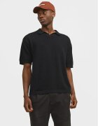 Jack & Jones Tricou polo Linen 12252748 Regular Fit