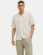 Jack & Jones Tricou polo Orion 12268226 Écru Relaxed Fit