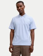Jack & Jones Tricou polo Rblaethan 12292992 Albastru celest Regular Fit