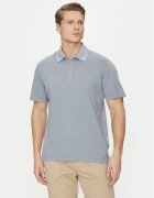 Jack & Jones Tricou polo William 12257315 Albastru celest Regular Fit