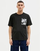 Jack & Jones Tricou Split 12272995 Regular Fit