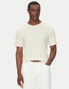 Jack & Jones Tricou Varenna 12273163 Écru Regular Fit