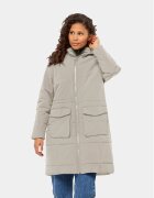 Jack Wolfskin Geacă de iarnă White Frost Parka 1207361 Regular Fit