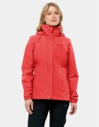 Jack Wolfskin Geacă de ploaie Stormy Point 1111202 Regular Fit