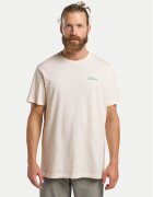 Jack Wolfskin Tricou Essential 1808382 Écru Regular Fit