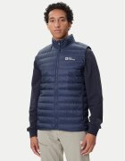 Jack Wolfskin Vestă elegantă Pilvi 1207711 Regular Fit