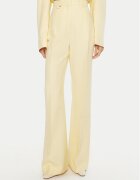 JACQUEMUS Pantaloni din material 24E241PA003 Regular Fit
