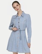 JdY Rochie de blugi Kamma 15338892 Albastru celest Standard Fit