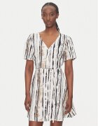 JdY Rochie de vară Troya 15350739 Écru Regular Fit