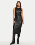 JdY Rochie din imitație de piele Soya 15336927 Slim Fit