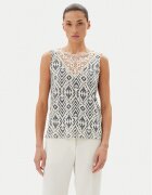 JdY Top Dodo 15296246 Écru Regular Fit