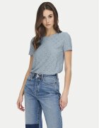 JdY Tricou 15158450 Albastru celest Regular Fit