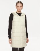 JdY Vestă Zulu Spring 15311856 Écru Regular Fit