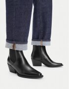 JENNY Botine CEO-WJP-171 Negru