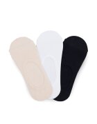Jenny Fairy Șosete joase 4WB-001-SS24 (3-pack) 2 Colorat