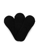 Jenny Fairy Șosete joase 4WB-001-SS24 (3-pack) 2 Negru