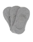 Jenny Fairy Șosete joase AS-LCN-001-AW24 (3-PACK) Gri