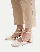 JENNY Pantofi pumps CEO-PF484 01 Écru