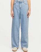 JJXX Blugi Tokyo 12269077 Albastru celest Wide Leg
