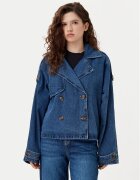 JJXX Geacă de blugi Carlie 12269054 Regular Fit