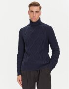 Joop! Bluză cu gât 17 JK-17Liono 30047360 Modern Fit