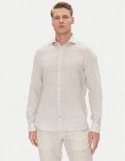 Joop! Cămașă 17 JSH-146Pai-W 30046075 Écru Slim Fit