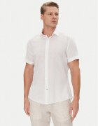 Joop! Cămașă 17 JSH-209Pit 30047056 Écru Slim Fit