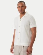Joop! Cămașă Juanmanuel 30101936 Écru Regular Fit
