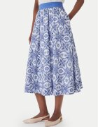 Joop! Fustă midi Saki2 30102101 Regular Fit