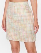 Joop! Fustă tip creion 30035995 Écru Slim Fit