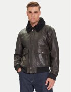 Joop! Geacă de piele Falko 80000864 Regular Fit