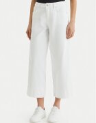 JOOP! Jeans Blugi Miranda-C 30102874 Écru Wide Leg