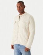 JOOP! Jeans Cardigan Walto 30047659 Écru Modern Fit