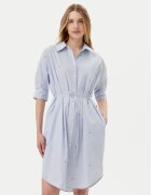 JOOP! Jeans Rochie tip cămașă Dua 30046173 Albastru celest Relaxed Fit