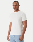 JOOP! Jeans Tricou Alphis 30045926 Écru Modern Fit