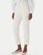 Joop! Pantaloni chino Petunia 30102026 Écru Slim Fit