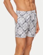 Joop! Pantaloni scurți pentru înot Babados 30041400 Écru Regular Fit