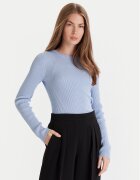Joop! Pulover 58 253KN58Karloa 30047481 Albastru celest Slim Fit