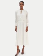 Joop! Rochie de zi Dinah2 30100718 Écru Regular Fit