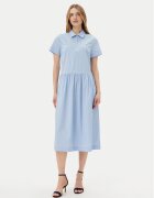 Joop! Rochie tip cămașă 58 252D58Damina 30046639 Albastru celest Regular Fit