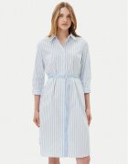 Joop! Rochie tip cămașă 58 252D58Dominique 30046521 Albastru celest Regular Fit