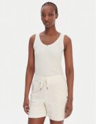 Joop! Top Kespi 30102393 Écru Regular Fit