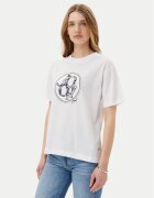 Joop! Tricou 58 252JE58Tashi 30046236 Écru Regular Fit