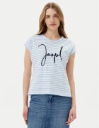 Joop! Tricou 58 252JE58Teri 30046240 Albastru celest Regular Fit