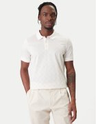 Joop! Tricou polo Jesse 10100063 30100496 Écru Regular Fit