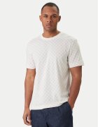 Joop! Tricou Victormanuel 30101945 Écru Regular Fit