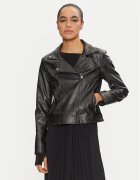 Joseph Ribkoff Geacă din imitație de piele 234902F24 Slim Fit