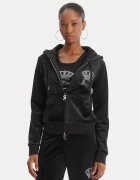 Juicy Couture Bluză Gothic Crown JCBAS126805 Slim Fit